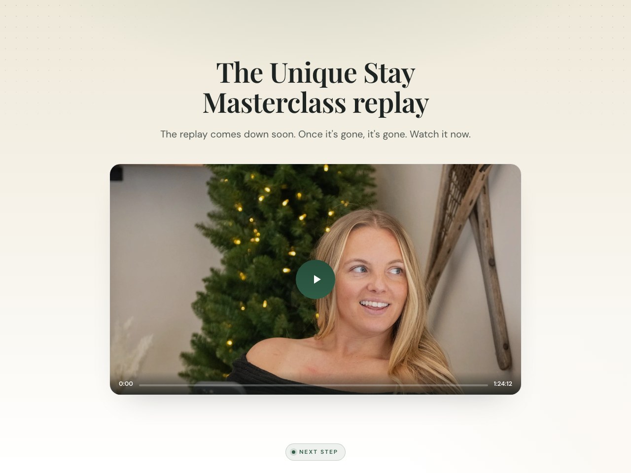 Replay + application preview