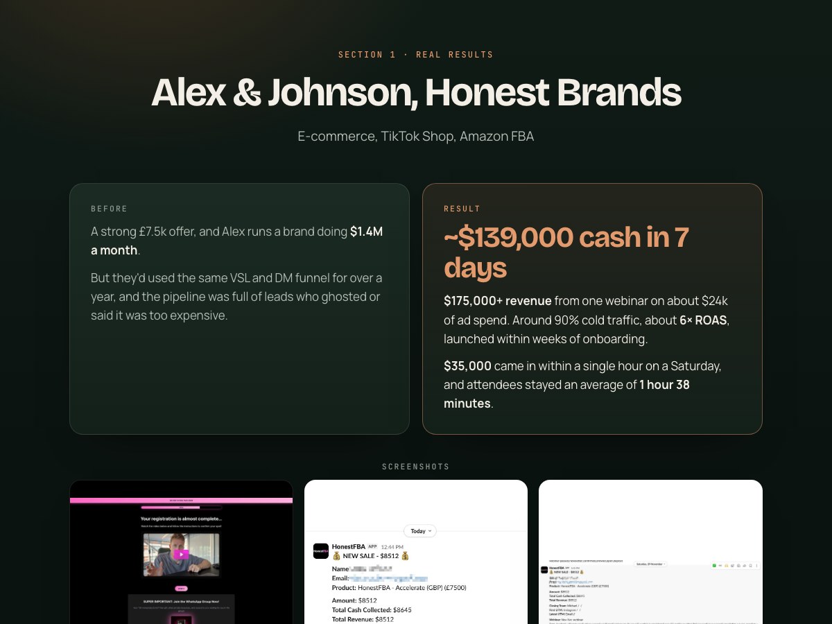 ~$139,000 cash in 7 days preview